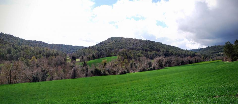 20.3.2016 Panoràmica de la Vall  Rocamora -  Ramon Sunyer