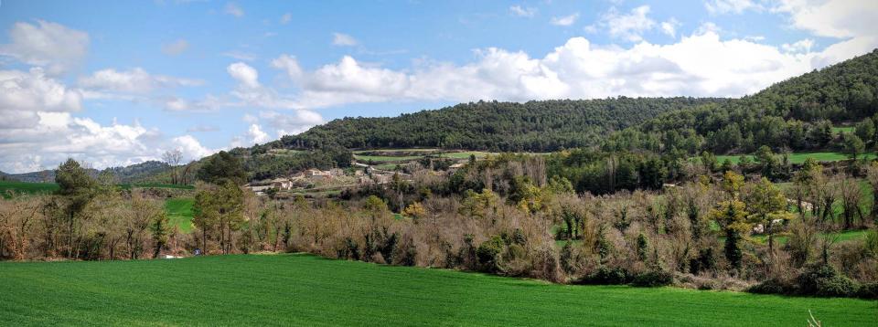 20.3.2016 Panoràmica de la Vall  Rocamora -  Ramon Sunyer