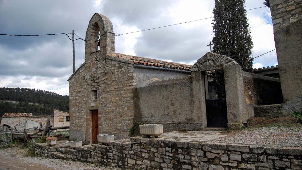 20.3.2016 Església de Sant Jaume  Rocamora -  Ramon Sunyer