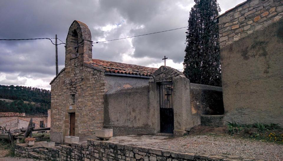 Église Sant Jaume - Auteur Ramon Sunyer (2016)