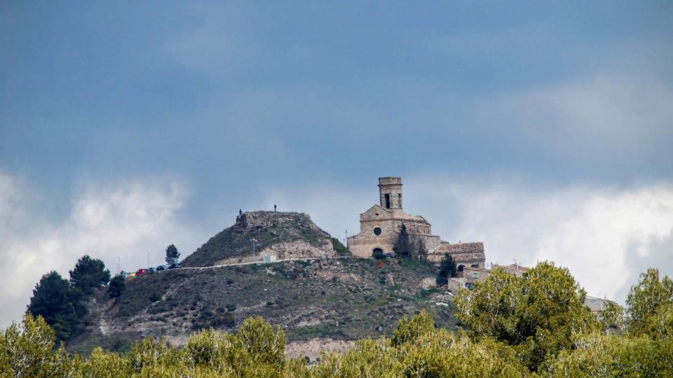 Castell d'Argençola - Autor Ramon Sunyer (2016)