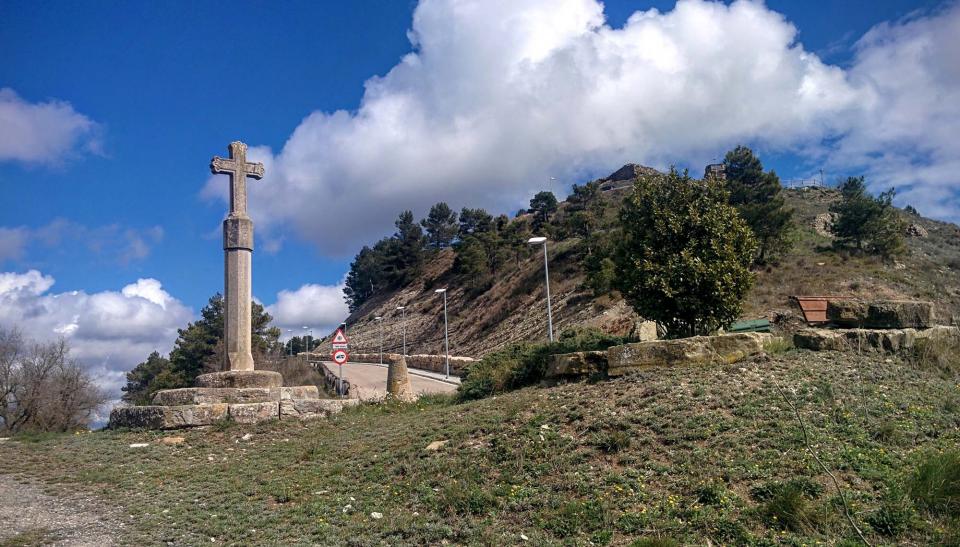 20.3.2016 creu de terme  Argençola -  Ramon Sunyer