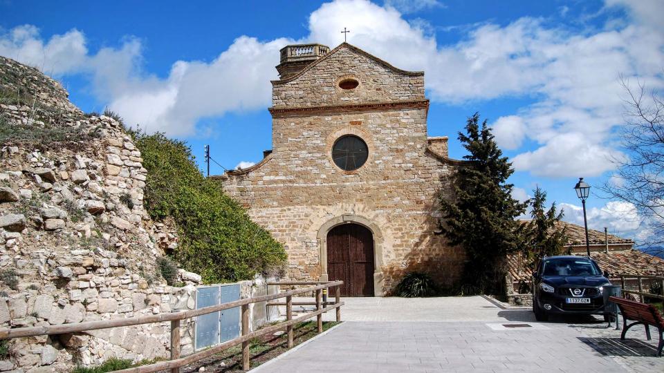 20.3.2016 Església de Sant Llorenç  Argençola -  Ramon Sunyer