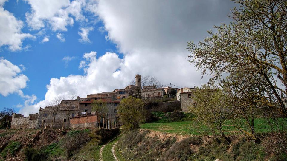 El poble d'Argençola