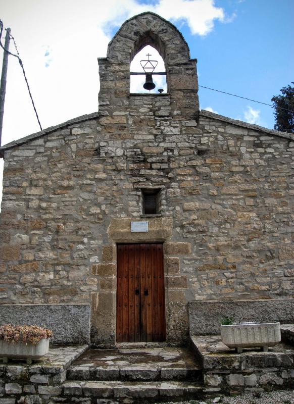 Iglesia Sant Jaume - Autor Ramon Sunyer (2016)