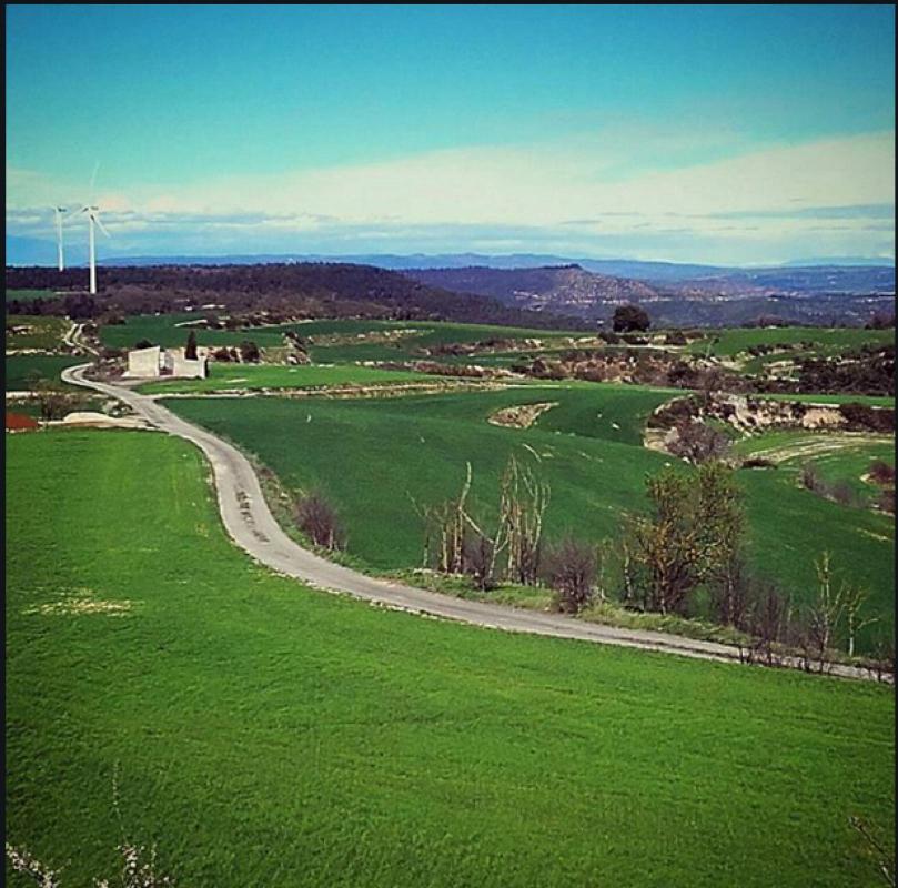 11.4.2016 segona classificada del Concurs Instagram Argençola  Carbasí -  martagandreu