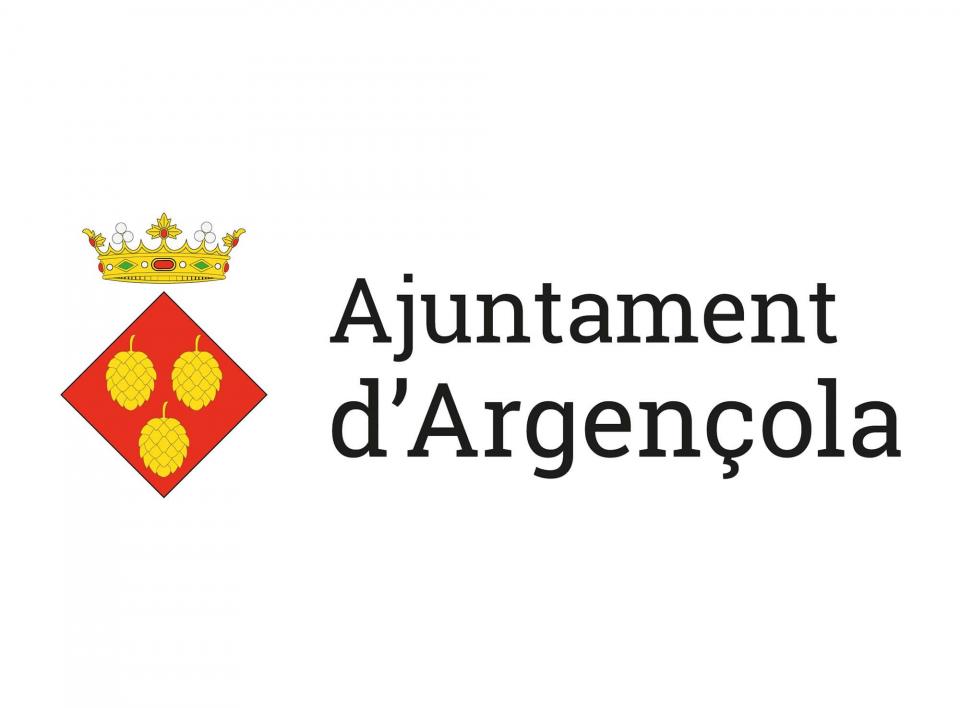 Identitat corporativa de l'Ajuntament d'Argençola