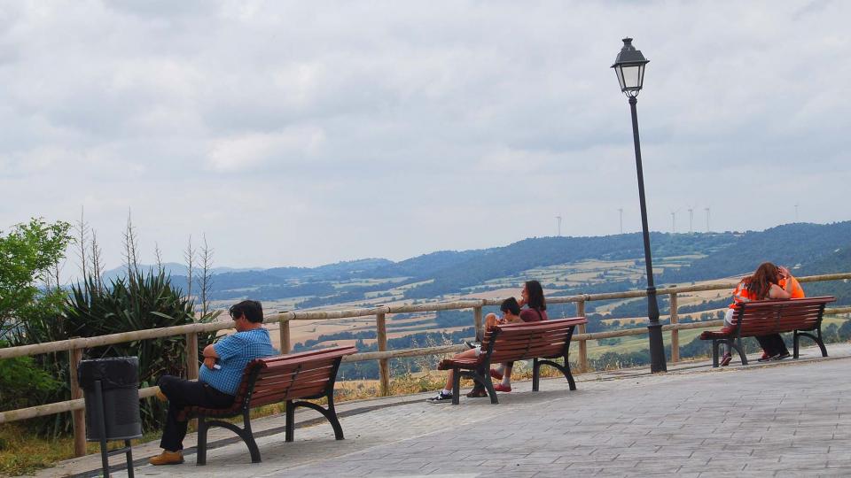 11 de Juny de 2016 mirador  Argençola -  Ramon Sunyer