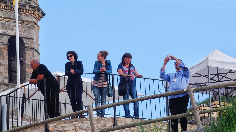 11 de Juny de 2016 des del mirador  Argençola -  Ramon Sunyer