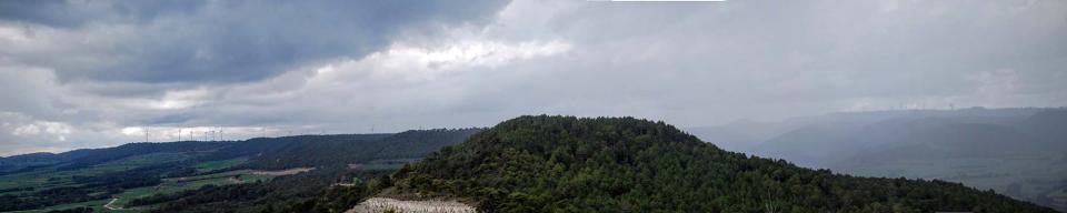 20.3.2016 Puig Gros  Argençola -  Ramon Sunyer