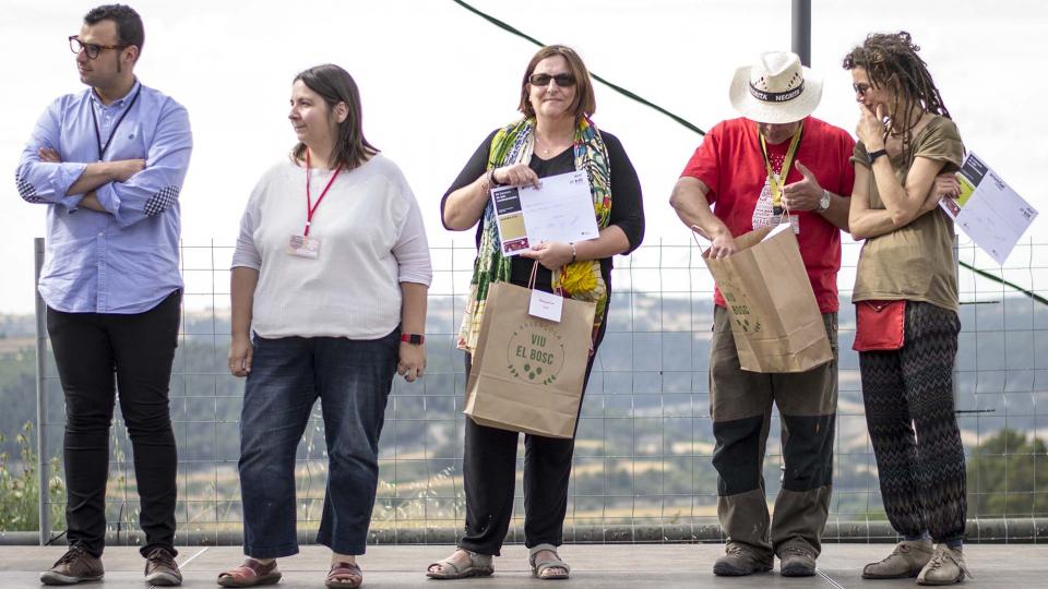 11.6.2016 Guanyadors concurs AromSal  Argençola -  Txetxu Sanz