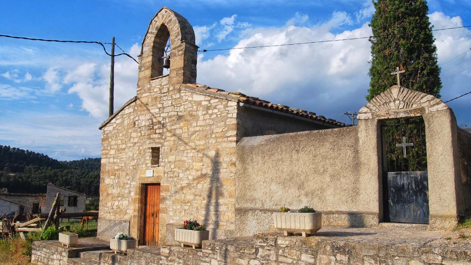 Église Sant Jaume - Auteur Ramon Sunyer (2016)