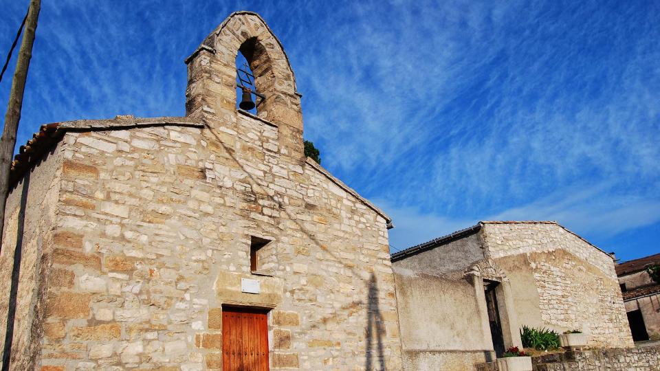 Església Sant Jaume - Autor Ramon Sunyer (2016)