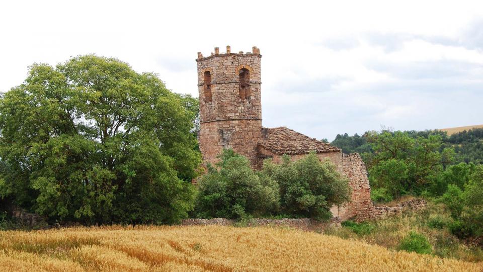 Church Sant Martí - Author Ramon Sunyer (2016)