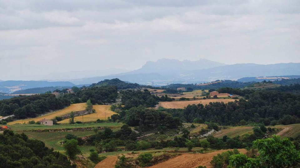 11.6.2016 paisatge  Argençola -  Ramon Sunyer