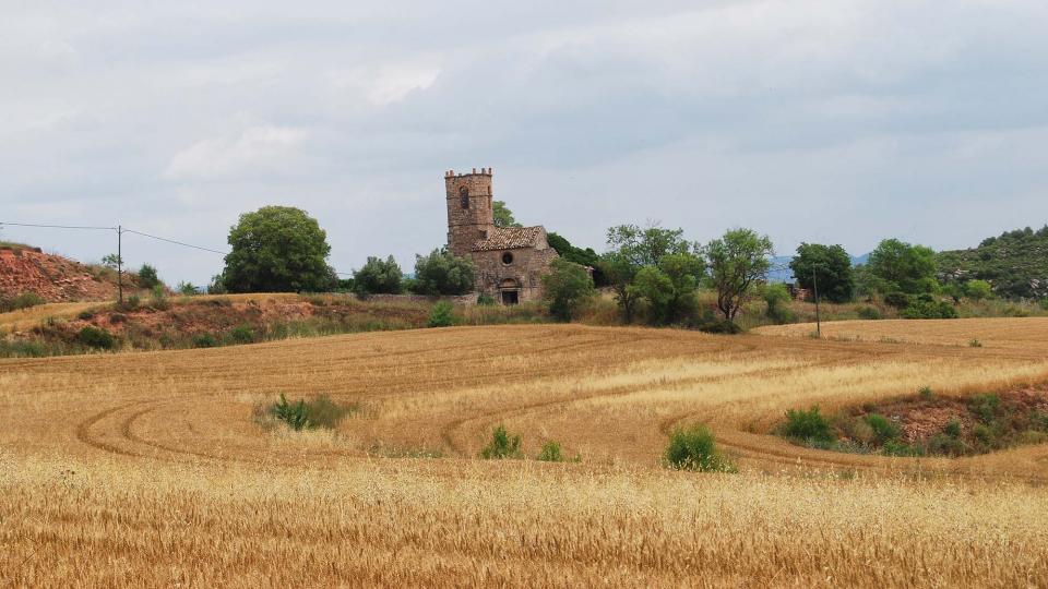 Sentier de randonnée pédestre Clariana-Albarells-Clariana - Auteur Ramon Sunyer (2016)