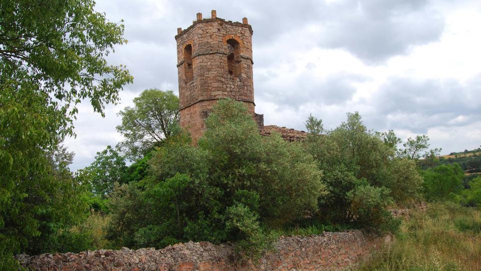 11.6.2016 església de Sant Martí  Albarells -  Ramon Sunyer