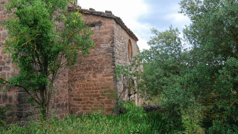 11.6.2016 església de Sant Martí  Albarells -  Ramon Sunyer