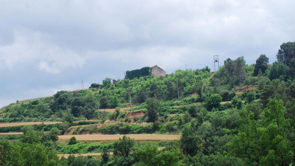 Sentier de randonnée pédestre Clariana-Albarells-Clariana - Auteur Ramon  Sunyer (2016)