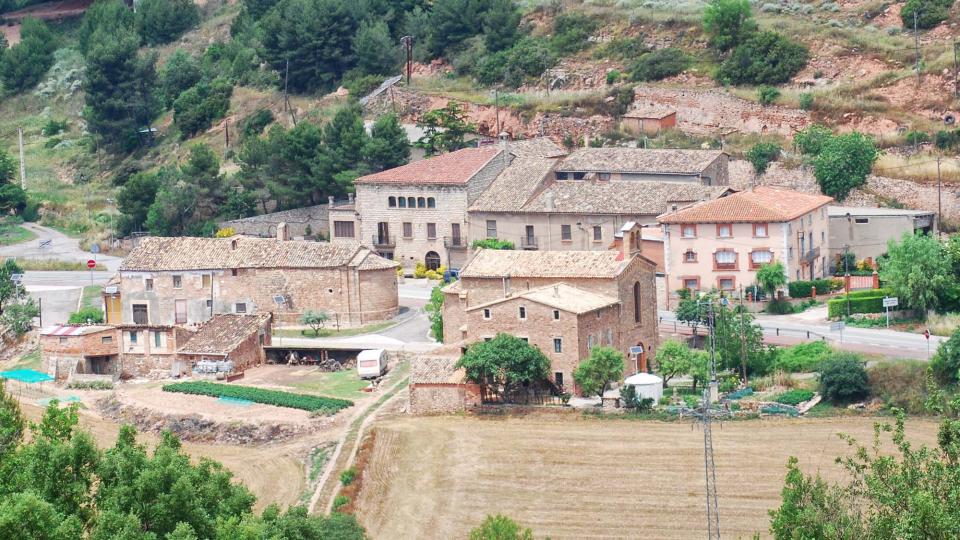 11.6.2016 Les 2 esglésies pertanyen a Argençola  Santa Maria del Camí -  Ramon  Sunyer