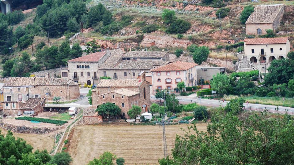 11.6.2016 la carretera serpara els municipis  Santa Maria del Camí -  Ramon  Sunyer