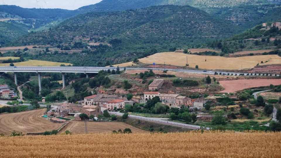 11.6.2016 vista  Santa Maria del Camí -  Ramon  Sunyer