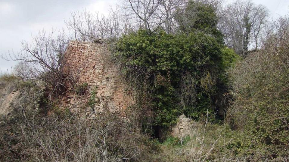 Industrial Molí d'Albarells - Autor In situ Patrimoni (2016)