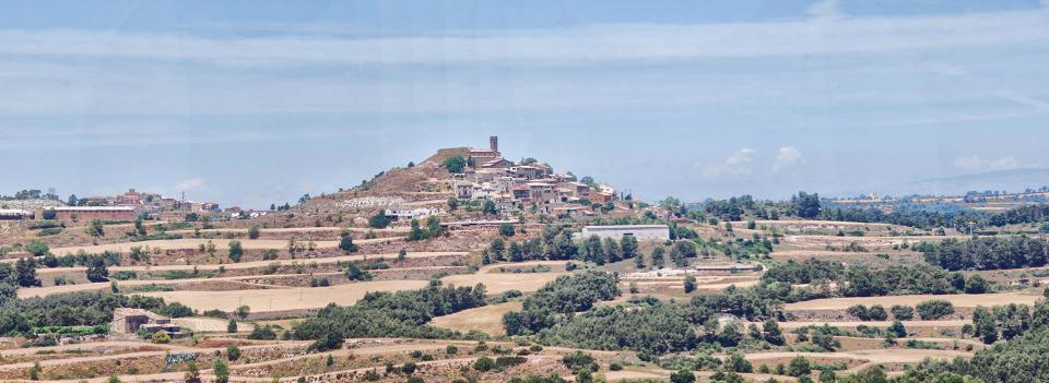 7.7.2016 Argençola i Carbasí des dels Plans de Ferran  Argençola -  Ramon Sunyer