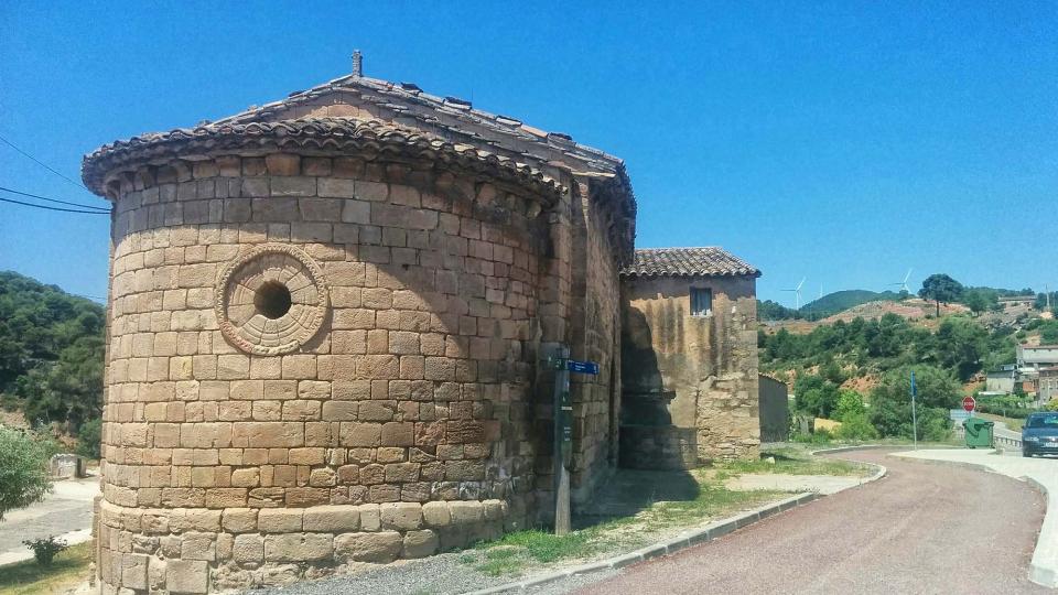 10.7.2016 Església Santa Maria  Santa Maria del Camí -  Ramon Sunyer