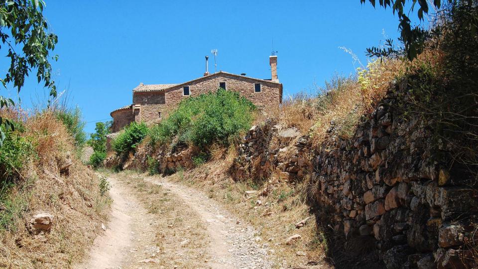 10.7.2016 camí  Santa Maria del Camí -  Ramon Sunyer