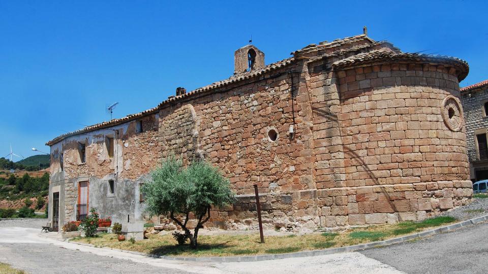 10.7.2016 Església Santa Maria  Santa Maria del Camí -  Ramon Sunyer