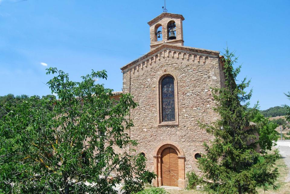 Église Santa Maria Nova - Auteur Ramon Sunyer (2016)