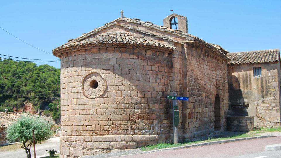 10.7.2016 Església Santa Maria  Santa Maria del Camí -  Ramon Sunyer