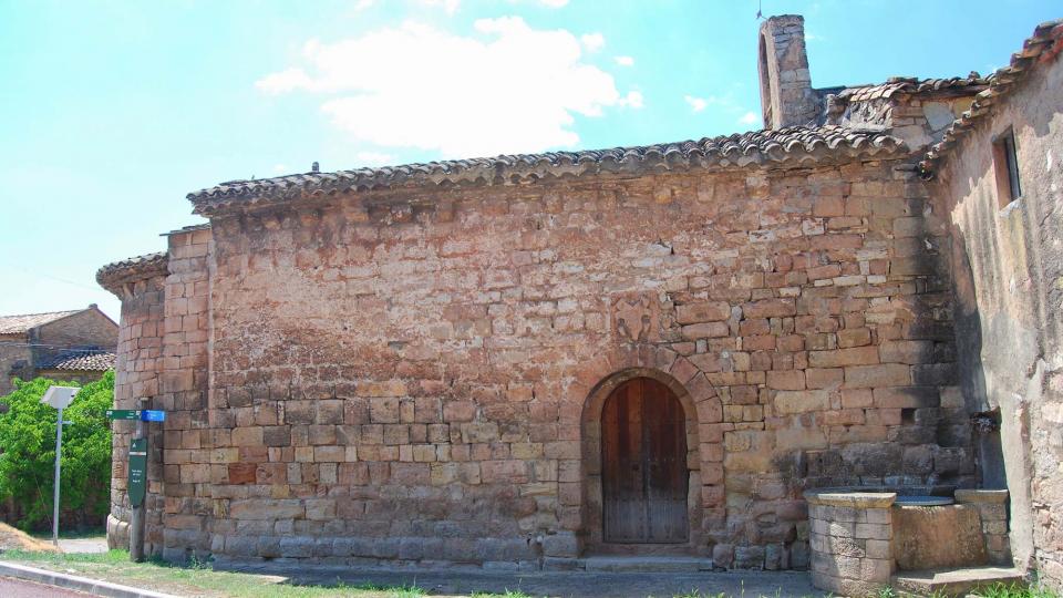 10.7.2016 Església Santa Maria  Santa Maria del Camí -  Ramon Sunyer