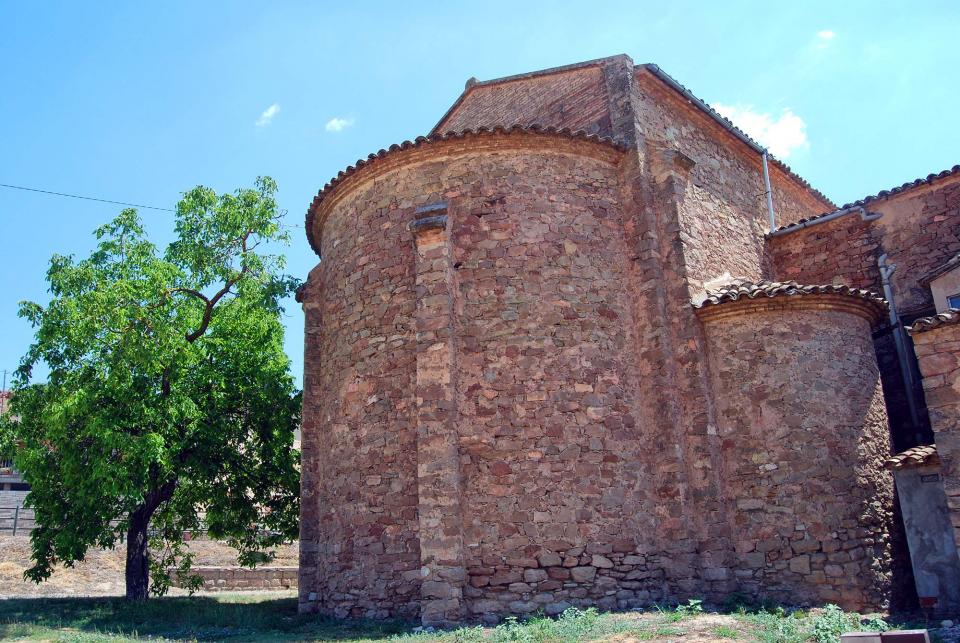 10.7.2016 església Nova  Santa Maria del Camí -  Ramon Sunyer