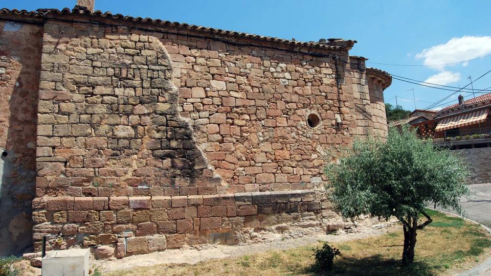 10.7.2016 Església Santa Maria  Santa Maria del Camí -  Ramon Sunyer