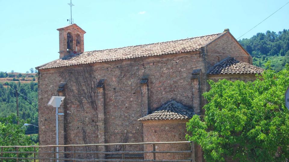 10.7.2016 església Nova  Santa Maria del Camí -  Ramon Sunyer