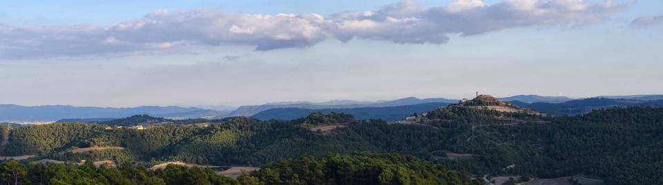 15.10.2016 Vista des de Carbasí a la tardor  Argençola -  Ramon Sunyer