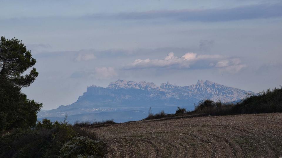 15.10.2016 vista de Montserrat  Carbasí -  Ramon  Sunyer