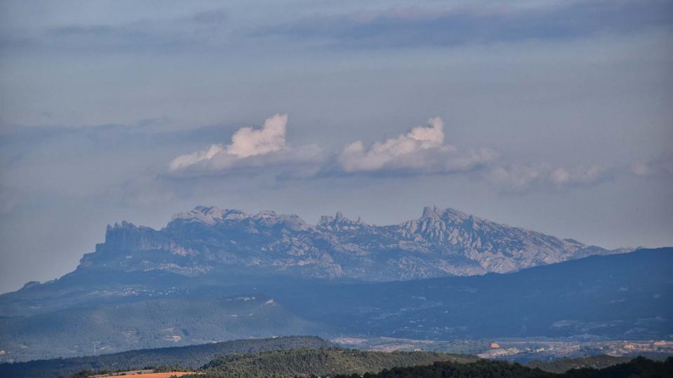 15.10.2016 vista de Montserrat  Carbasí -  Ramon  Sunyer