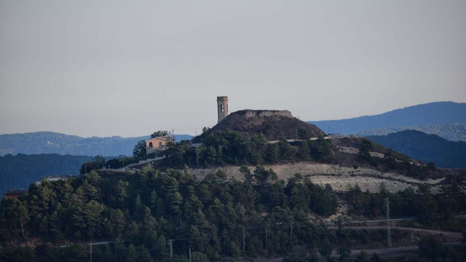 15.10.2016 vista des de Carbasí  Argençola -  Ramon  Sunyer