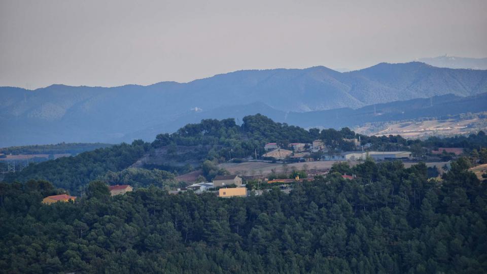 15.10.2016 vista des de Carbasí  Argençola -  Ramon  Sunyer