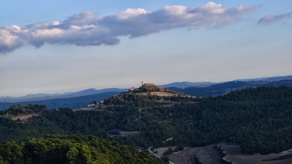 15.10.2016 vista des de Carbasí  Argençola -  Ramon  Sunyer