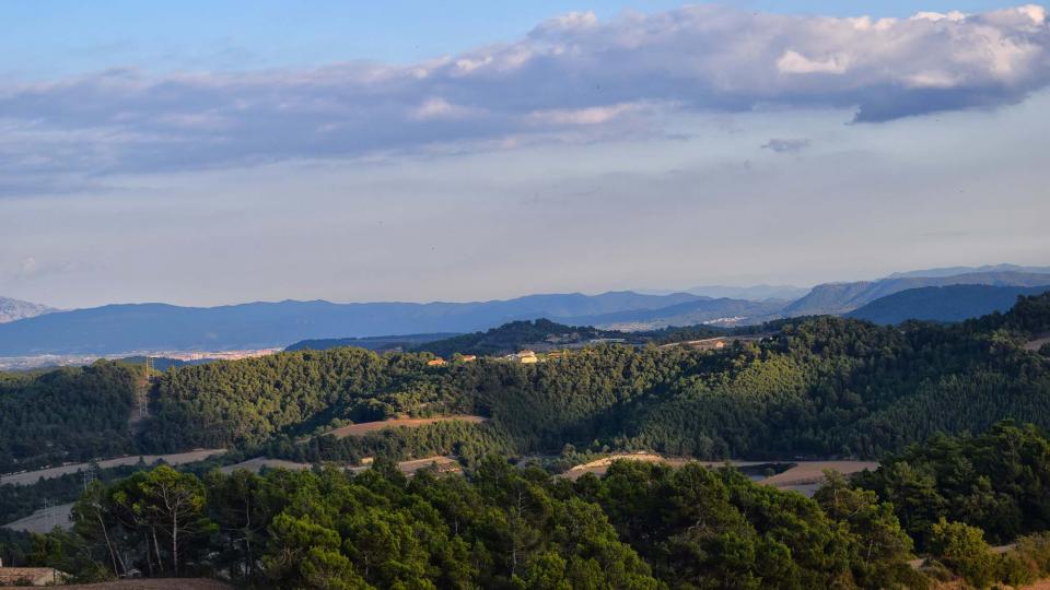 15.10.2016 vista des de Carbasí  Argençola -  Ramon  Sunyer