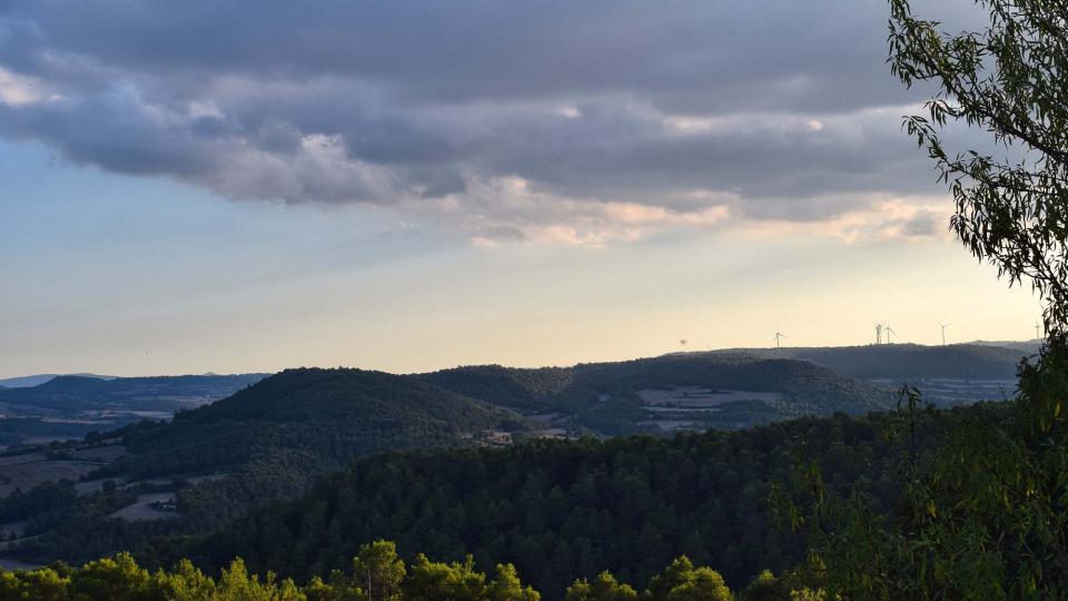 15.10.2016 paisatge de Rocamora  Carbasí -  Ramon  Sunyer