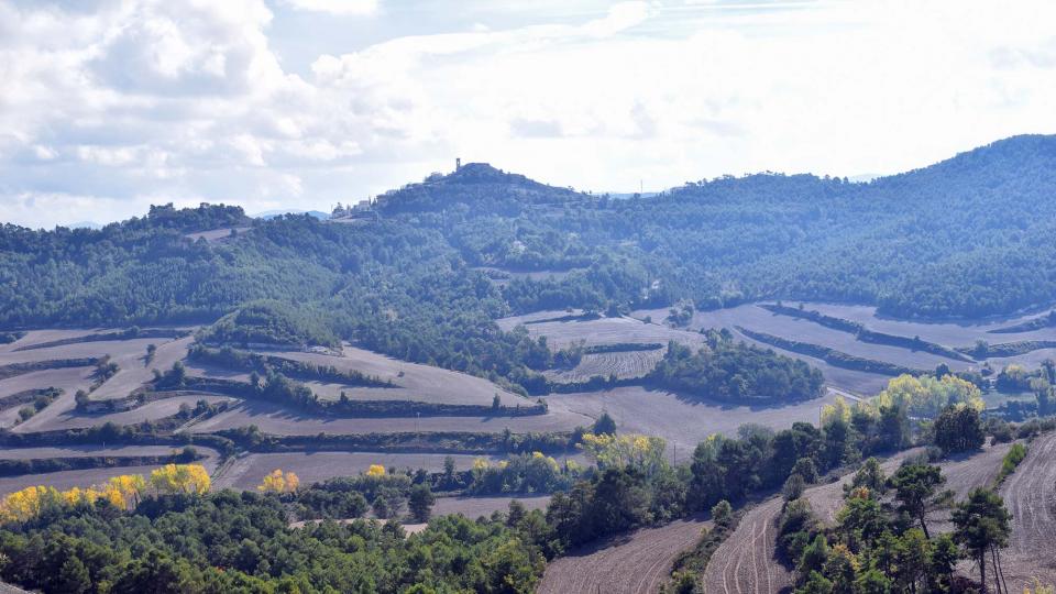 23.10.2016 Des de Carbasí  Argençola -  Ramon Sunyer