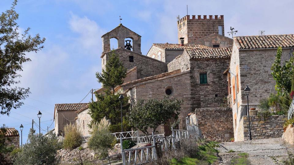 23.10.2016 Església de Sant Bartomeu  Carbasí -  Ramon Sunyer