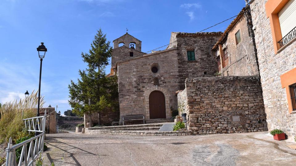 23.10.2016 Església de Sant Bartomeu  Carbasí -  Ramon Sunyer