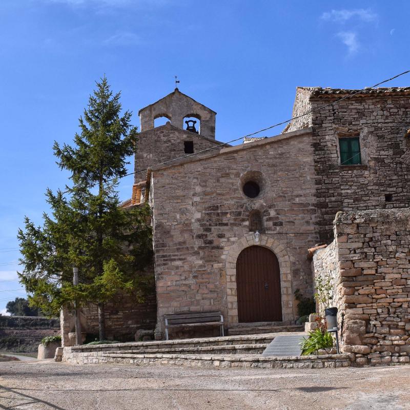 23.10.2016 Església de Sant Bartomeu  Carbasí -  Ramon Sunyer