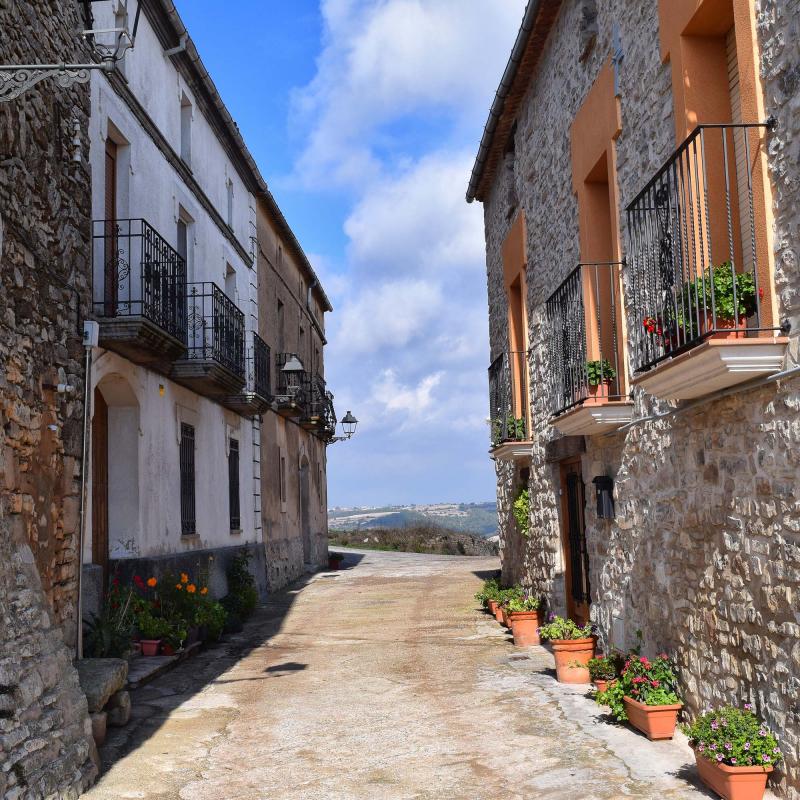 23.10.2016 carrer  Carbasí -  Ramon Sunyer